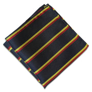 REME Silk Pocket Square Pocket Square The Regimental Shop Blue/Red/Yellow one size fits all 