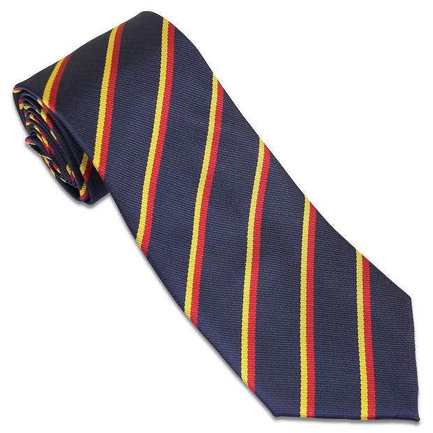 REME Tie (Polyester) Tie, Polyester The Regimental Shop Blue/Red/Yellow one size fits all 