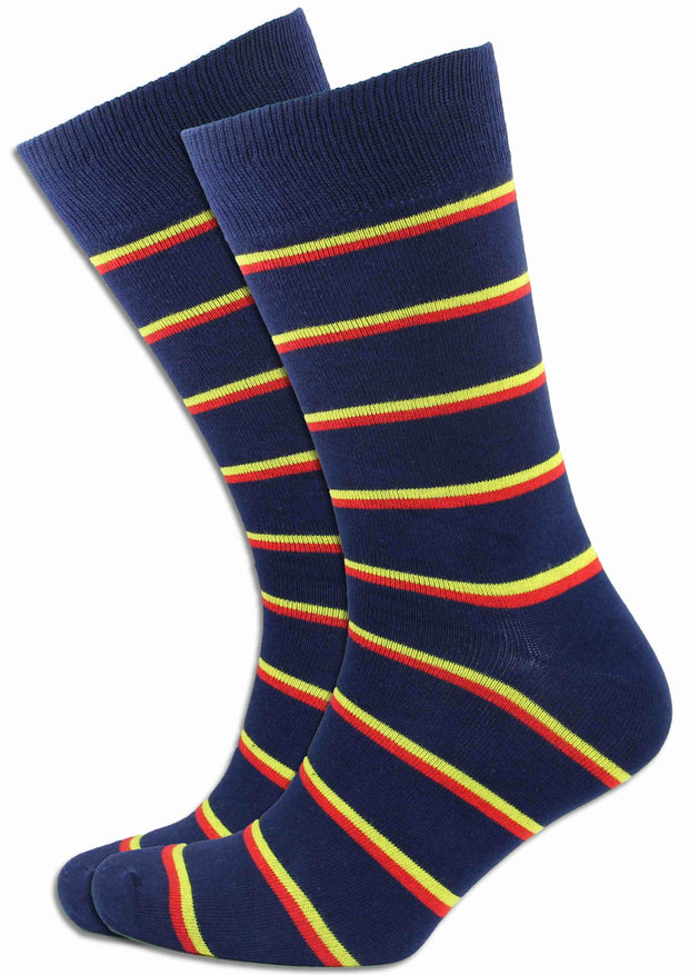 REME Socks Socks The Regimental Shop Blue/Red/Yellow One size fits all 