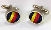 REME Striped Cufflinks Cufflinks, T-bar The Regimental Shop   