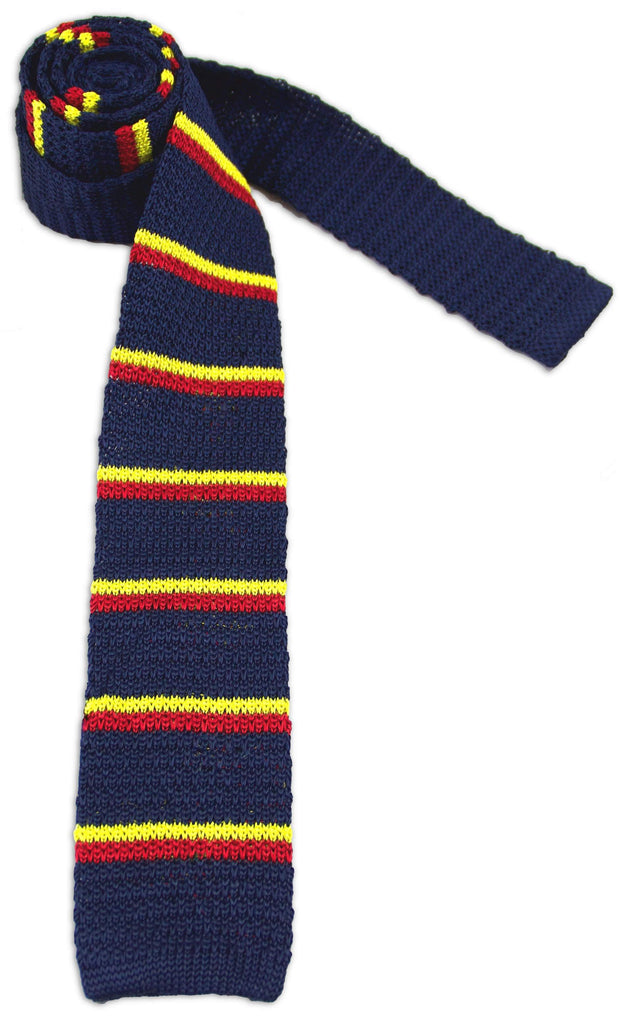 REME Knitted Silk Tie - regimentalshop.com
