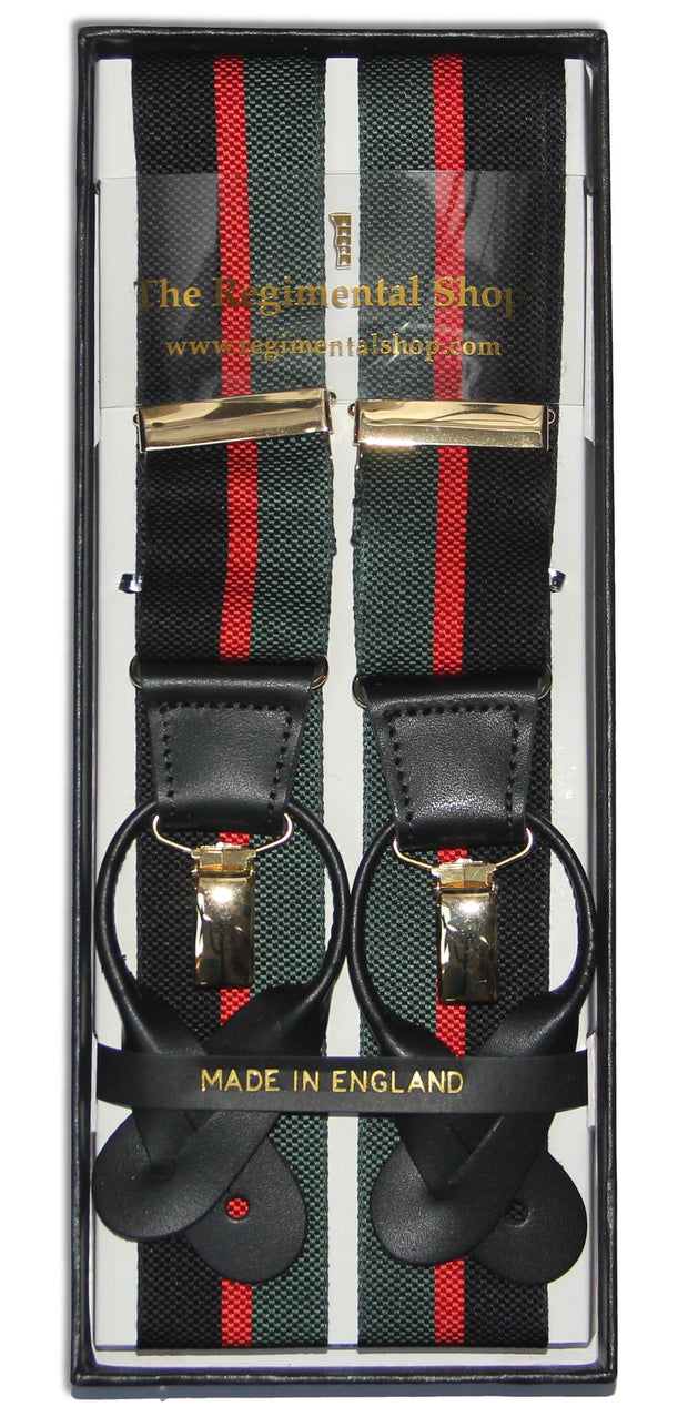 Royal Gurkha Rifles Braces Braces The Regimental Shop   