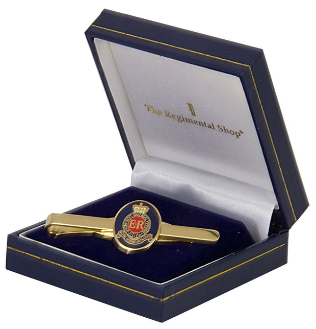 Royal Horse Artillery (RHA) Gilt Enamel Tie Clip Tie Clip, Gilt Enamel The Regimental Shop   