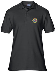 Royal Logistic Corps (RLC) Polo Shirt Clothing - Polo Shirt The Regimental Shop 36" (S) Black 