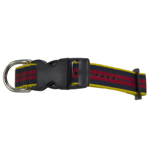 Royal Logistic Corps Dog Collar wide Dog Collar The Regimental Shop   