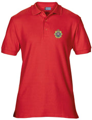 Royal Logistic Corps (RLC) Polo Shirt Clothing - Polo Shirt The Regimental Shop 36" (S) Red 