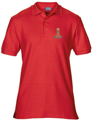 Life Guards Regimental Polo Shirt Clothing - Polo Shirt The Regimental Shop 36" (S) Red 