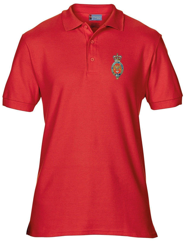 Blues and Royals Regimental Polo Shirt Clothing - Polo Shirt The Regimental Shop 38/40" (M) Red 