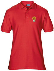 Royal Regiment of Fusiliers Polo Shirt Clothing - Polo Shirt The Regimental Shop 36" (S) Red 