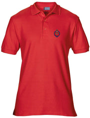 Welsh Guards Regimental Polo Shirt Clothing - Polo Shirt The Regimental Shop 42" (L) Red 