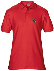 King's Royal Hussars (KRH) Regimental Polo Shirt Clothing - Polo Shirt The Regimental Shop 36" (S) Red