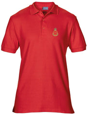 Sandhurst (Royal Military Academy) Polo Shirt Clothing - Polo Shirt The Regimental Shop 36" (S) Red 