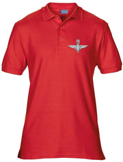 Parachute Regiment Polo Shirt Clothing - Polo Shirt The Regimental Shop 42" (L) Red 