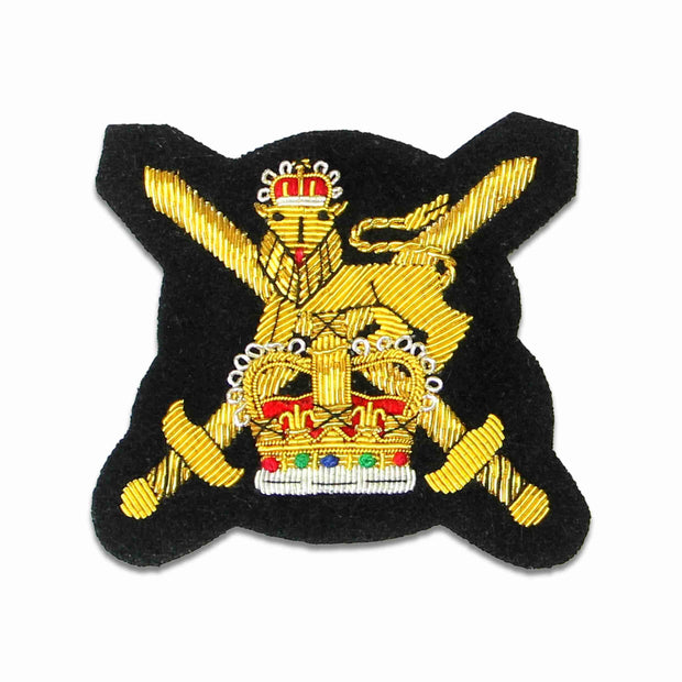 Regular Army Blazer Badge Blazer badge The Regimental Shop Black/Gold/Red One size fits all 