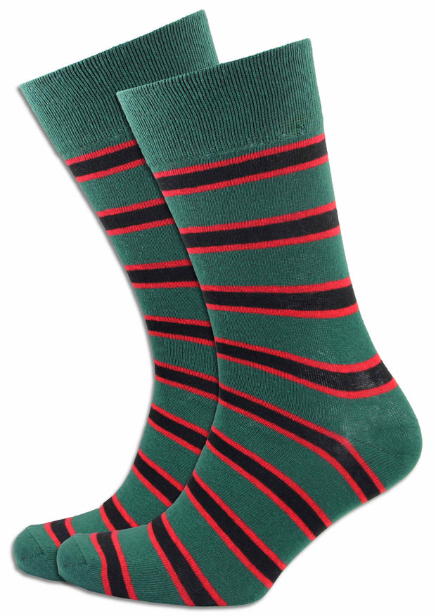 The Rifles Socks Socks The Regimental Shop Green/Black/Red One size fits all 