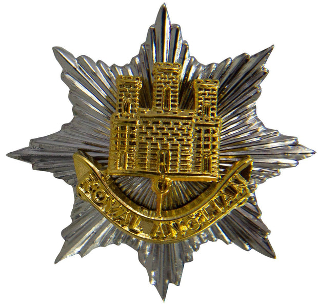 Royal Anglian Regiment Beret Badge - regimentalshop.com