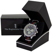 Royal Gurkha Rifles Military Chronograph Watch Chronograph The Regimental Shop   