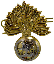 Royal Regiment of Fusiliers Beret Badge Beret Badge The Regimental Shop gold/silver one size fits all 