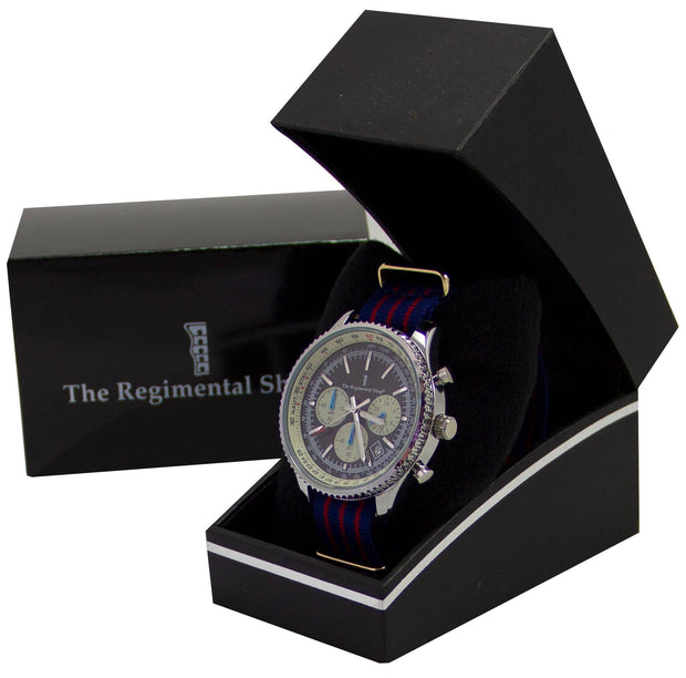 RAOC (Royal Army Ordnance Corps) Military Chronograph Watch Chronograph The Regimental Shop   