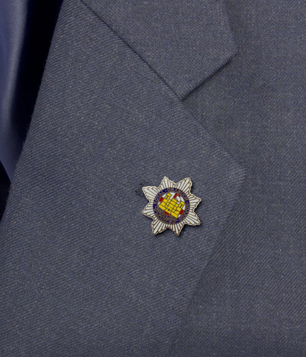 Royal Dragoon Guards Regimental Lapel Badge - regimentalshop.com