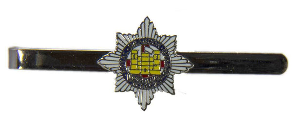 Royal Dragoon Guards Tie Clip/Slide - regimentalshop.com