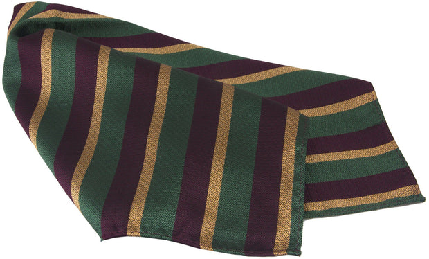 Royal Dragoon Guards Silk Square Pocket Square The Regimental Shop   