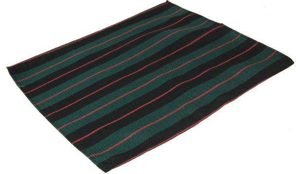 Royal Gurkha Rifles Silk Non Crease Pocket Square Pocket Square The Regimental Shop   