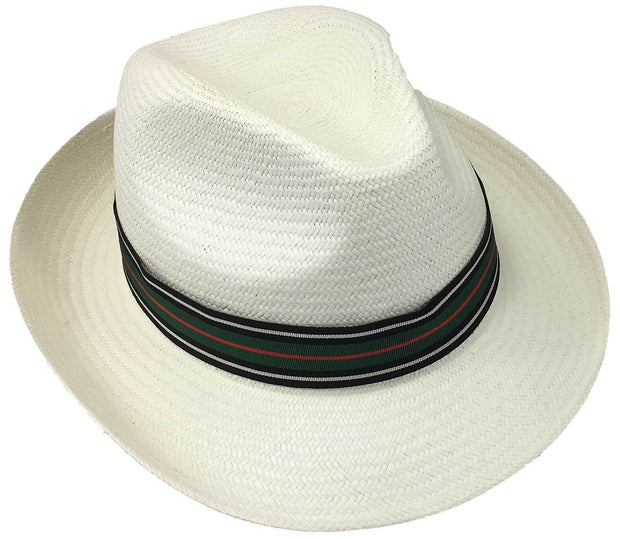 Royal Irish Rangers Panama Hat Panama Hat The Regimental Shop 6 3/4" (55) black/red/green 