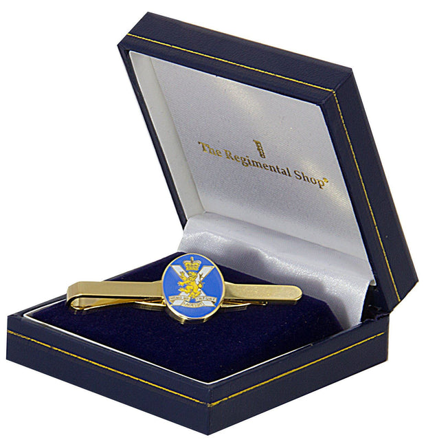 Royal Regiment of Scotland Gilt Enamel Tie Clip Tie Clip, Gilt Enamel The Regimental Shop   