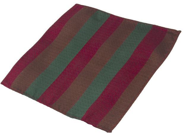 Royal Tank Regiment Silk Non Crease Pocket Square Pocket Square The Regimental Shop   