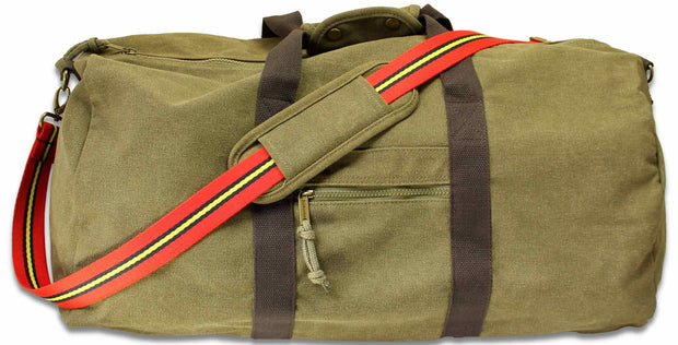 Royal Artillery Stable Belt Canvas Holdall Bag - regimentalshop.com