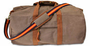 Royal Anglian Regiment Canvas Holdall Bag Holdall Bag The Regimental Shop Vintage Brown  