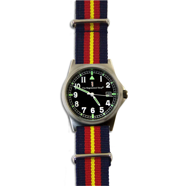 Royal Anglian Regiment G10 Military Watch G10 Watch The Regimental Shop blue/red/yellow one size fits all 