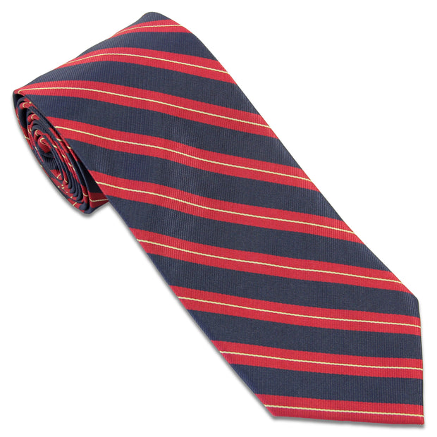 Royal Anglian Regiment Tie (Polyester) Tie, Polyester The Regimental Shop Blue/Red/Yellow one size fits all 