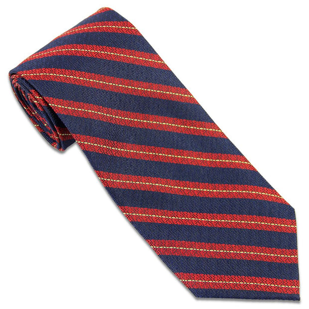 Royal Anglian Regiment Tie (Silk Non Crease) Tie, Silk Non Crease The Regimental Shop Blue/Red/Yellow one size fits all 