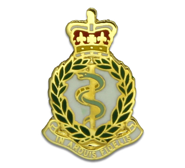 Royal Army Medical Corps (RAMC) Lapel Badge Lapel badge The Regimental Shop Gold/Green/White one size fits all 