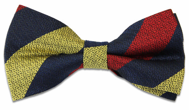Royal Army Medical Corps (RAMC) Silk Non Crease (Pretied) Bow Tie Bowtie, Silk The Regimental Shop Blue/Red/Gold one size fits all 