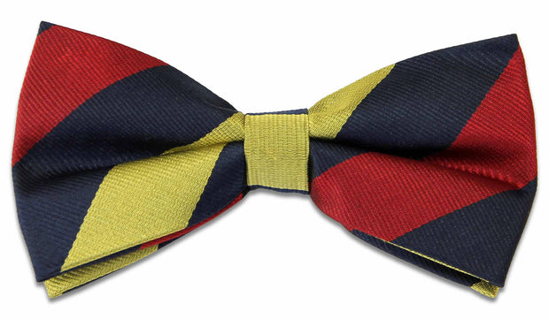 Royal Army Medical Corps (RAMC) Silk (Pretied) Bow Tie Bowtie, Silk The Regimental Shop Red/Blue/Gold one size fits all 