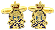 Royal Army Ordnance Corps Cufflinks Cufflinks, T-bar The Regimental Shop Gold/Blue one size fits all 
