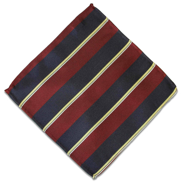 Royal Army Pay Corps Silk Pocket Square Pocket Square The Regimental Shop   