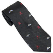 Royal Army Physical Training Corps (ASPT) Para Tie (Silk Non Crease) Tie, Silk Non Crease The Regimental Shop Black/Red/Blue/White one size fits all 