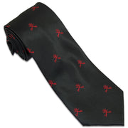 Royal Army Physical Training Corps (ASPT) Tie (Polyester) Tie, Polyester The Regimental Shop Black/Red one size fits all 
