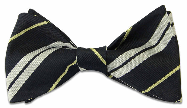 Royal Army Service Corps (RASC) Silk (Self Tie) Bow Tie Bowtie, Silk The Regimental Shop Dark Blue/White/Gold one size fits all 