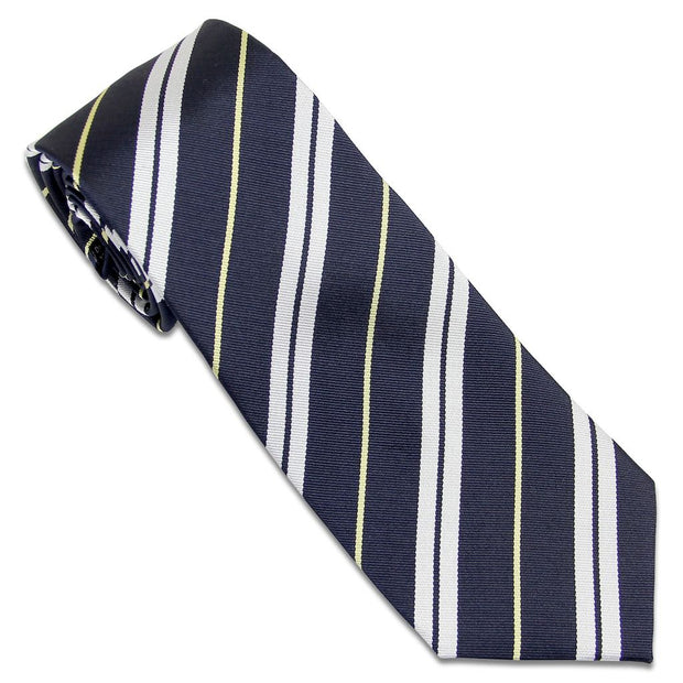 Royal Army Service Corps (RASC) Tie (Silk) Tie, Silk, Woven The Regimental Shop Dark Blue/White/Gold one size fits all 