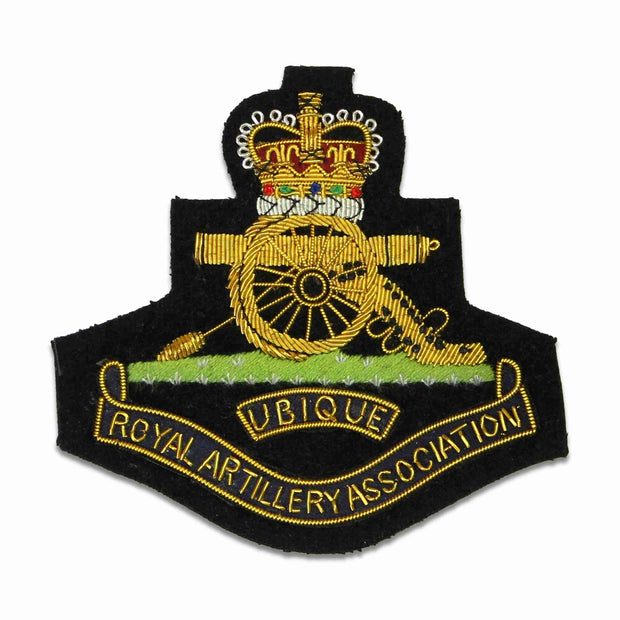 Royal Artillery Association Blazer Badge Blazer badge The Regimental Shop Black/Gold/Green One size fits all 