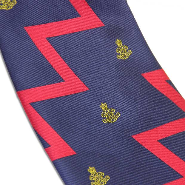 Royal Artillery Association Tie (Polyester) Tie, Polyester The Regimental Shop   