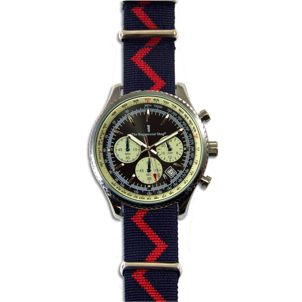 Royal Artillery Military Chronograph Watch Chronograph The Regimental Shop   