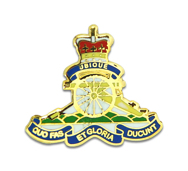 Royal Artillery Lapel Badge Lapel badge The Regimental Shop Gold/Blue/Green/Red one size fits all 