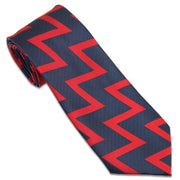 Royal Artillery Tie (Polyester) Tie, Polyester The Regimental Shop one size fits all Blue/Red 