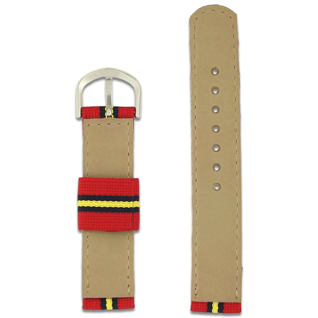 Royal Artillery "Stable Belt" Two Piece Watch Strap Two Piece Watch Strap The Regimental Shop   